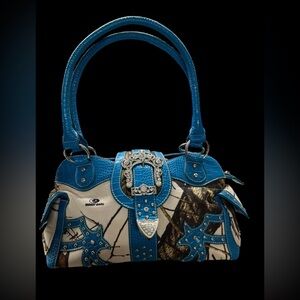 Mossy oak ladies hand bag